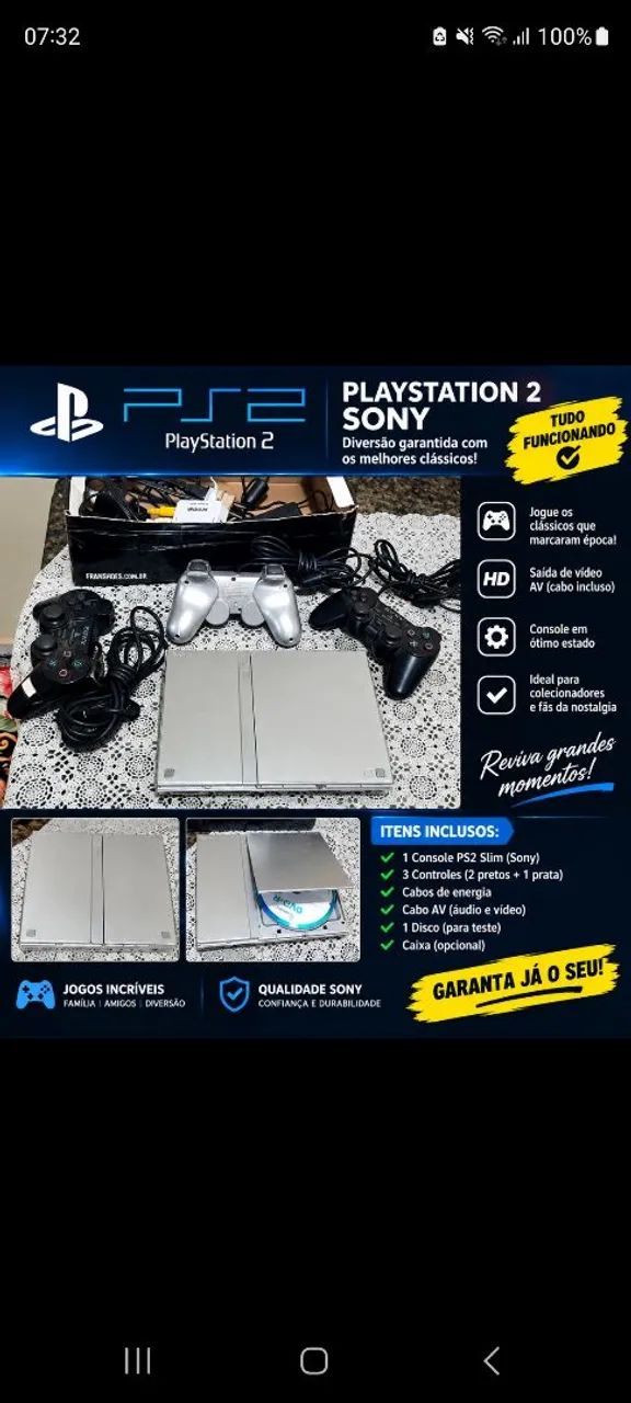 PS 2.  $ 560