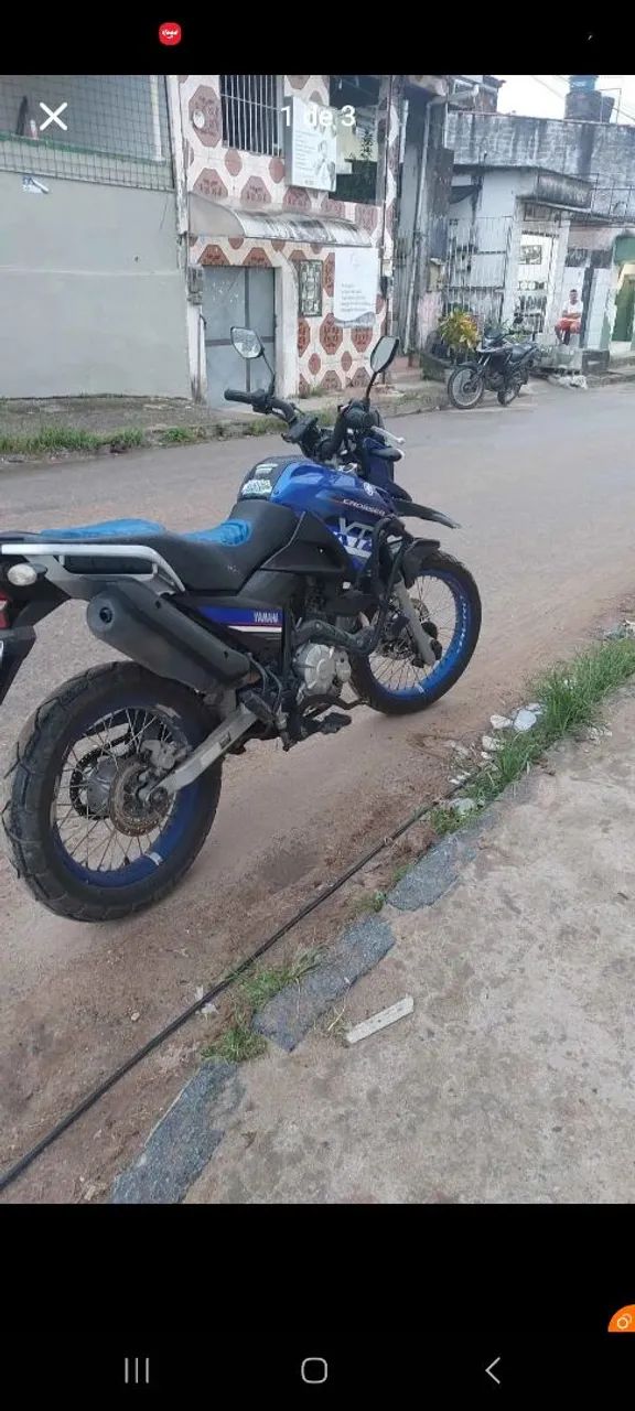  crosser ano 2022