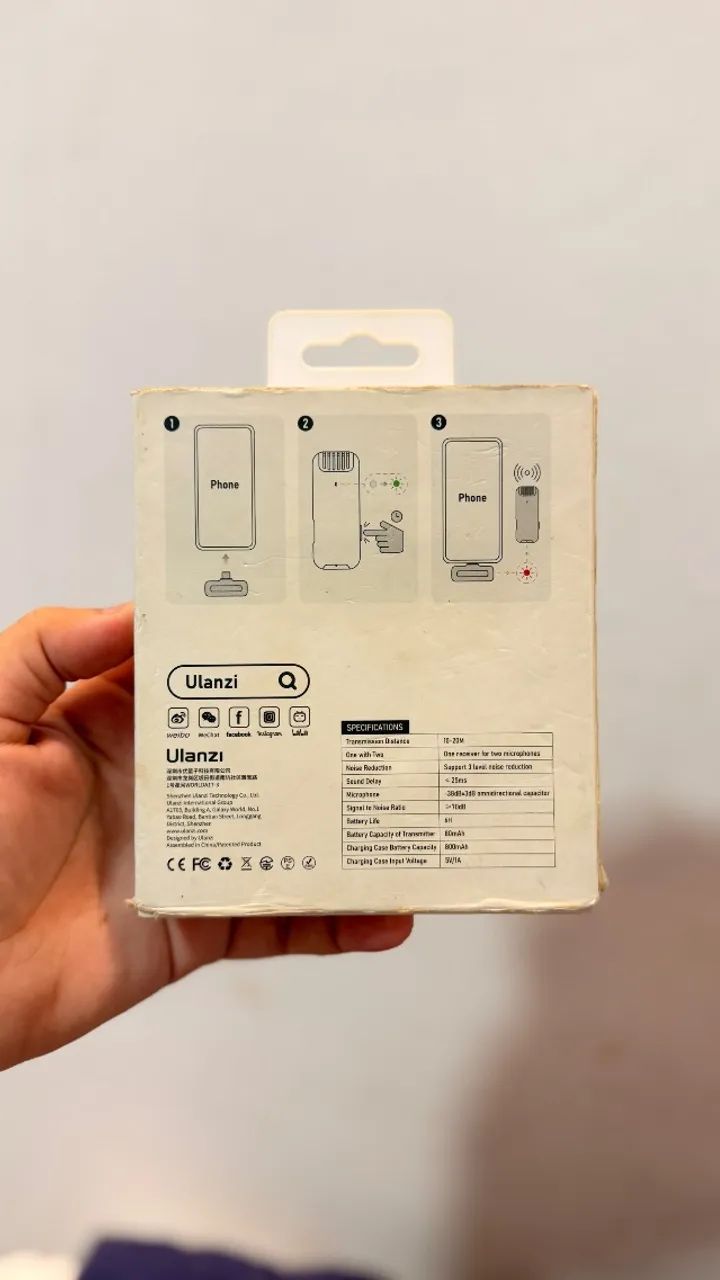 Microfone  - Foto 2