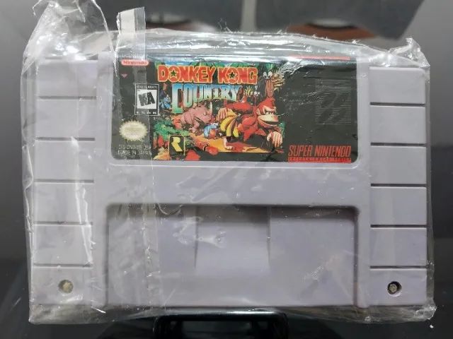 Jogo de SNES original DK1