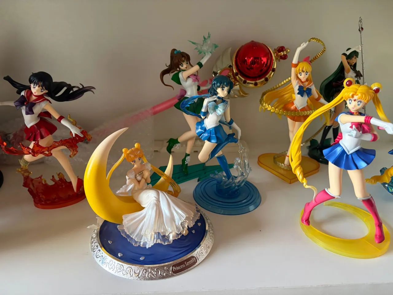 Coleção sailor moon Figuarts zero Bandai 