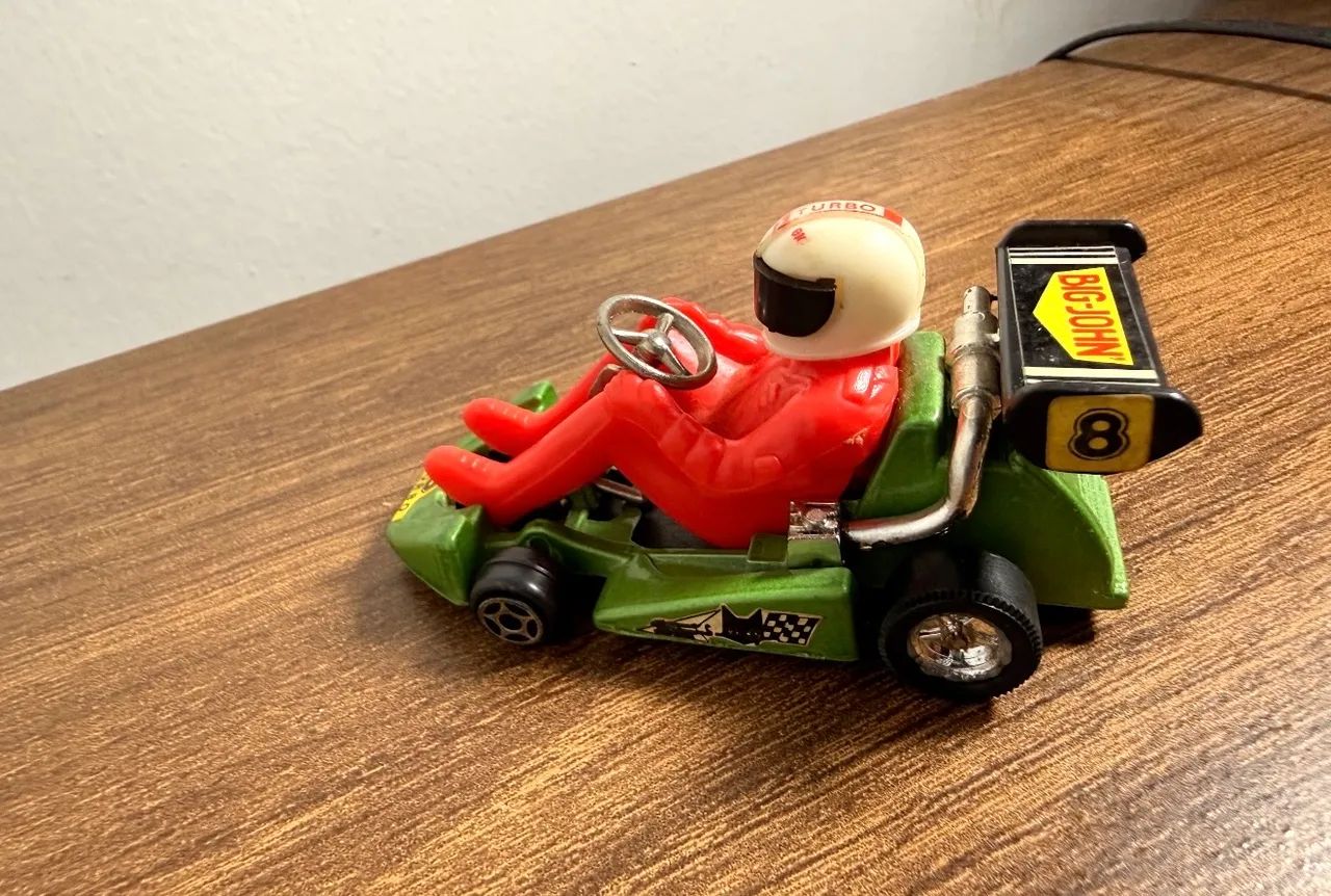 Miniatura de fórmula indi anos 80