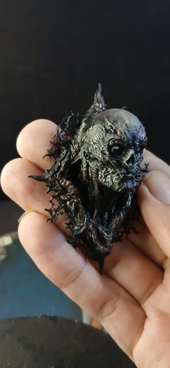 Miniatura Vecna Stranger Things 75mm com imã