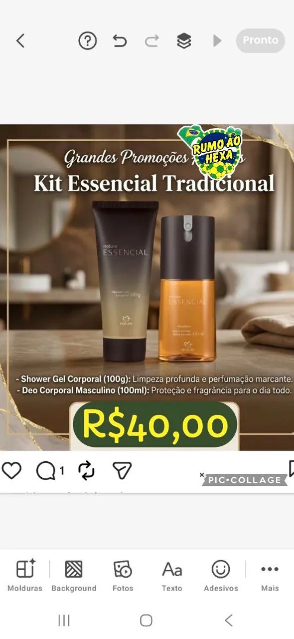 Produtos à pronta entrega 