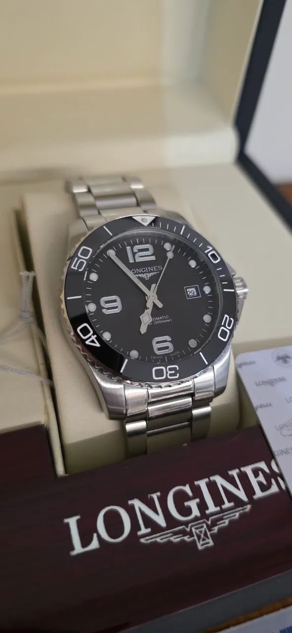 Relógio Longines full Set