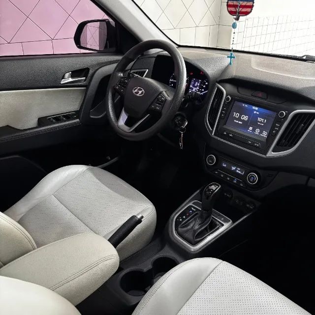 Hyundai Creta Pulse Plus 1.6 16V Flex Aut. 2019 - Foto 4