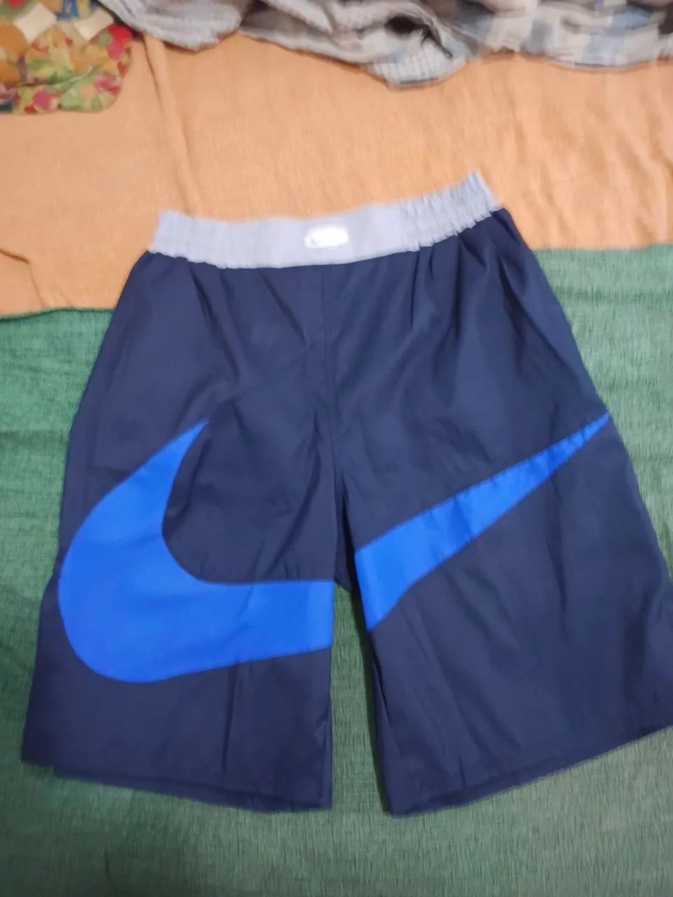 Bermuda Nike Azul Marinho 