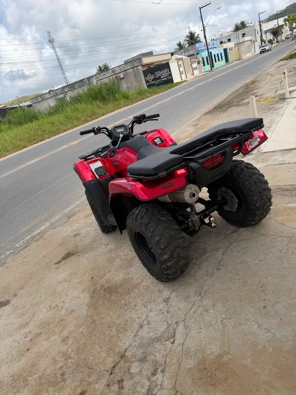 Quadriciclo Honda Fourtrax - Foto 5