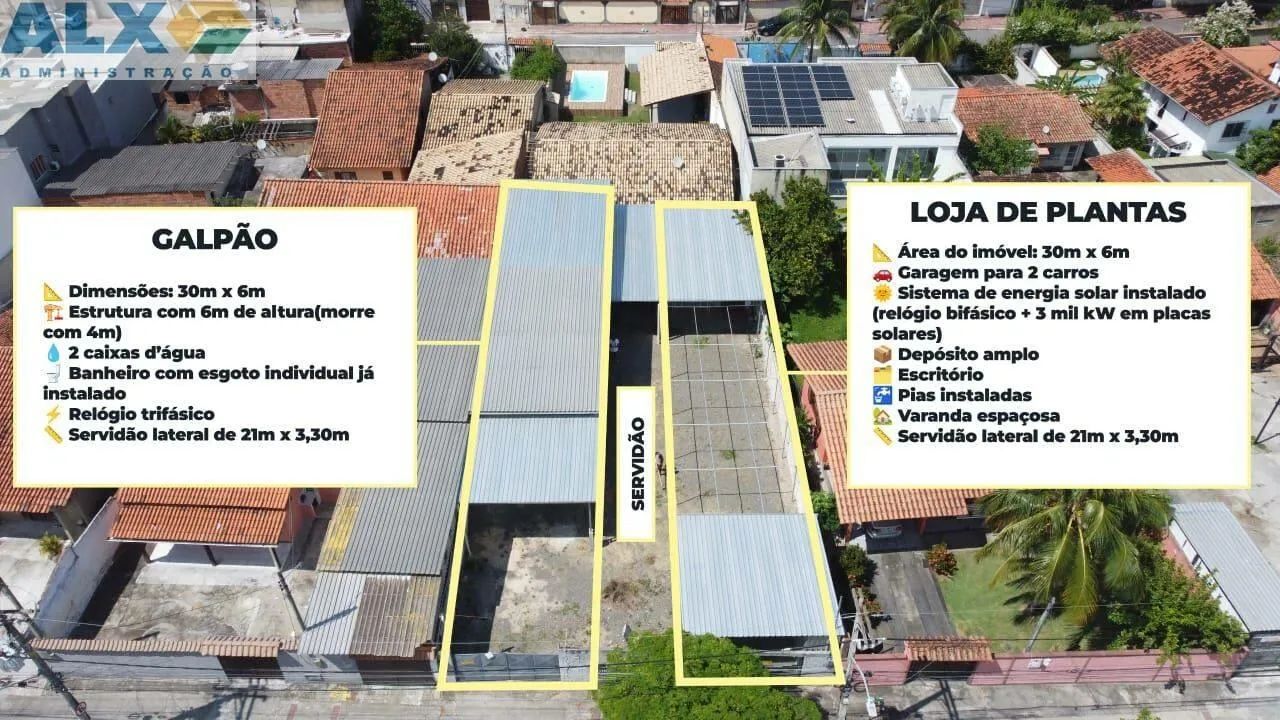 Aluga-se Área de 450 m² com Galpão e Loja  Cafubá, Niterói - Foto 2