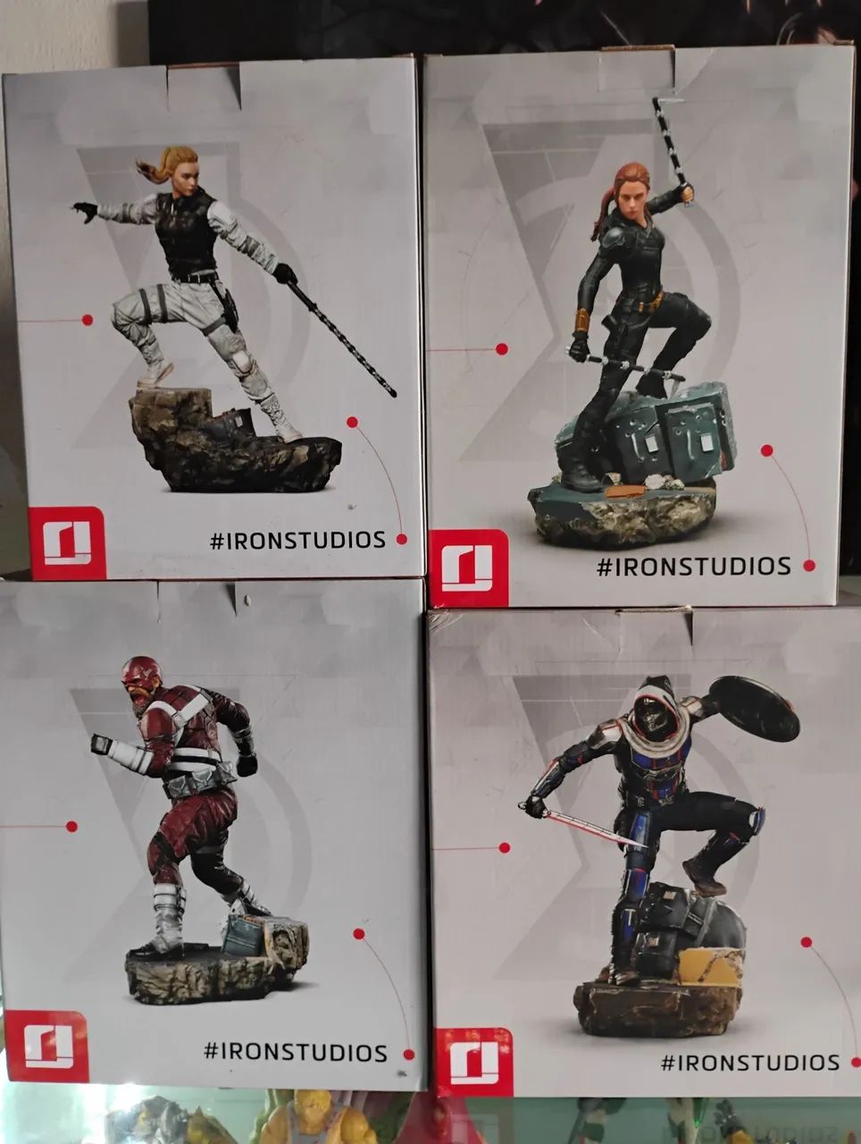 SET VIUVA NEGRA - IRON STUDIOS  - Foto 2