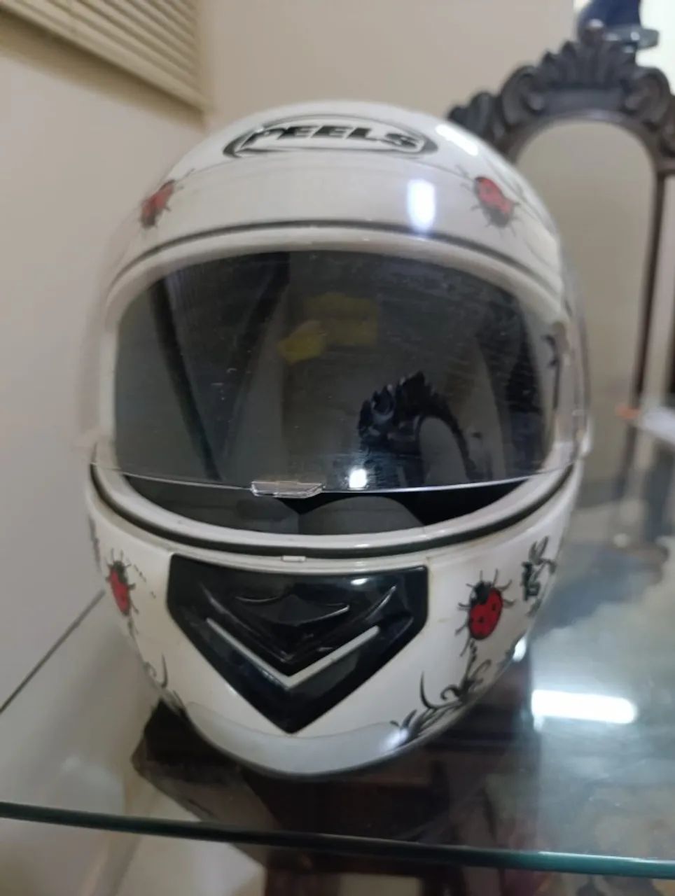 Capacete Peels Lady Bug feminino 58 - Inmetro A+ - Foto 2