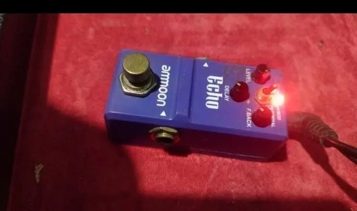 Pedal Echo Delay Ammoon 