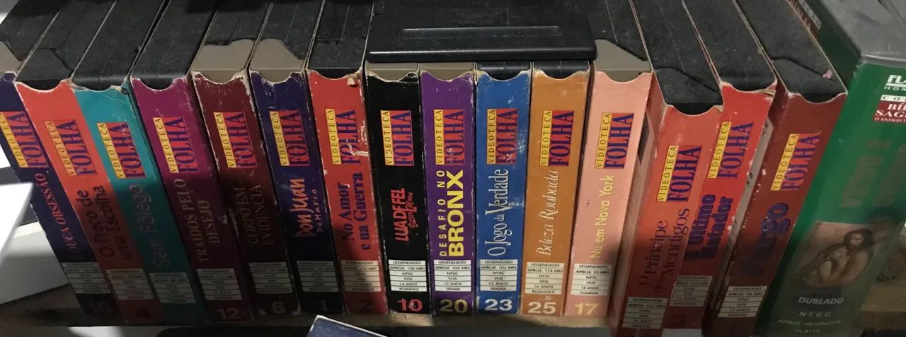 Lote de VHS ? FILMES E DESENHOS  - Foto 5