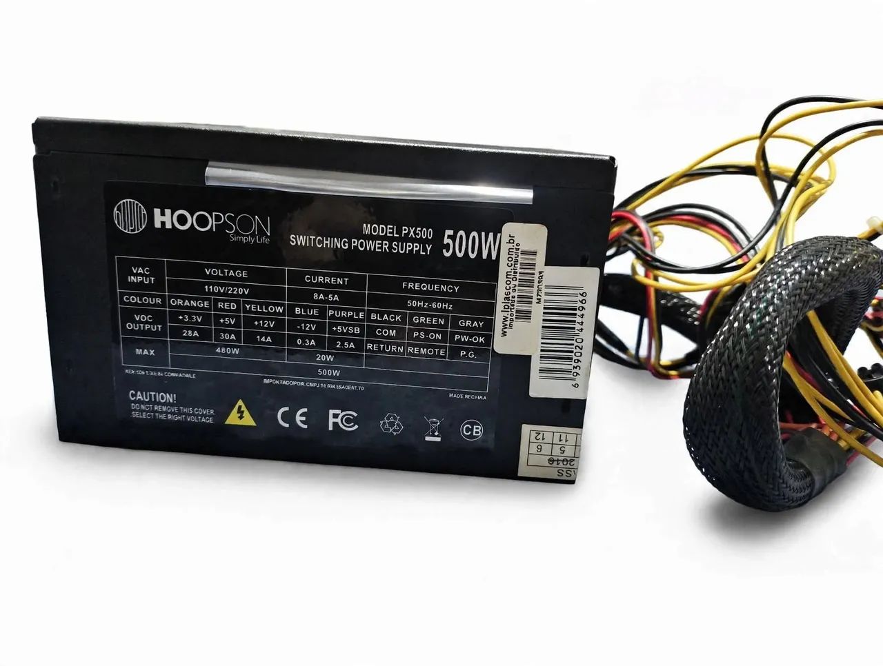 Fonte Hoopsom 500w - Foto 2