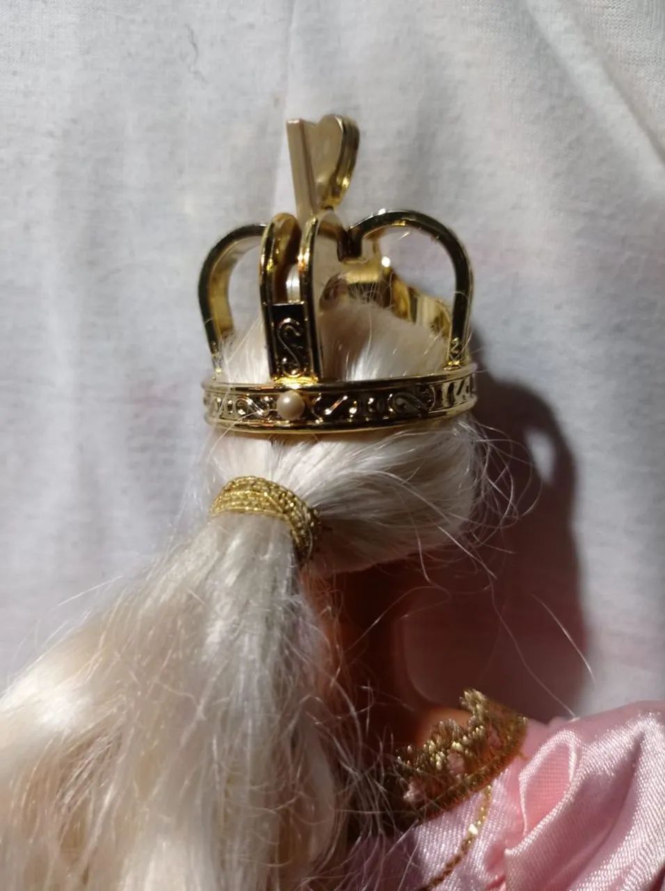 Boneca antiga Rapunzel Mattel  - Foto 5