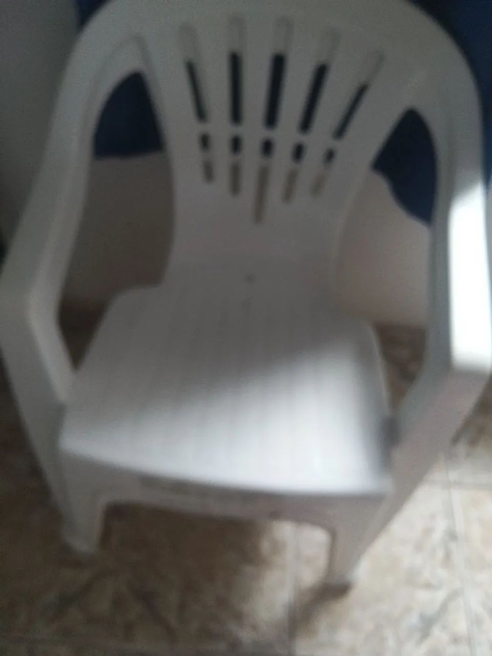 Cadeiras plastica