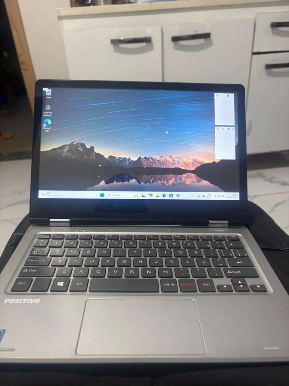 Notebook positivo 2 em 1