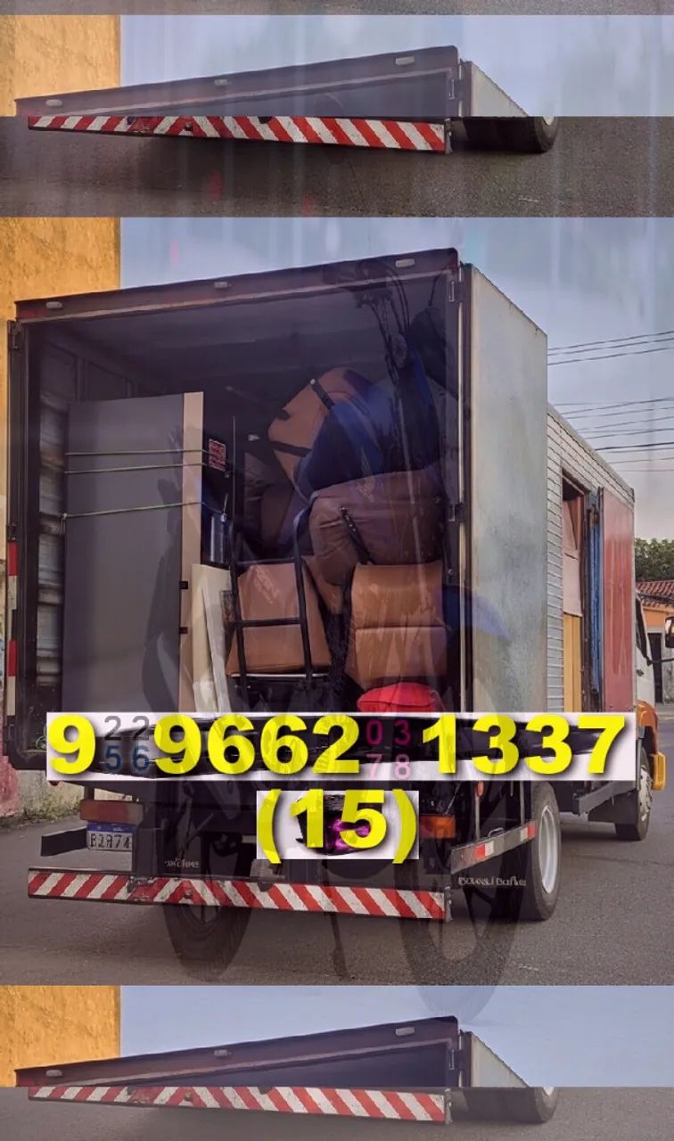 frete: sua mudança com segurança e agilidade! TransMudanças 15?9?9283?5000