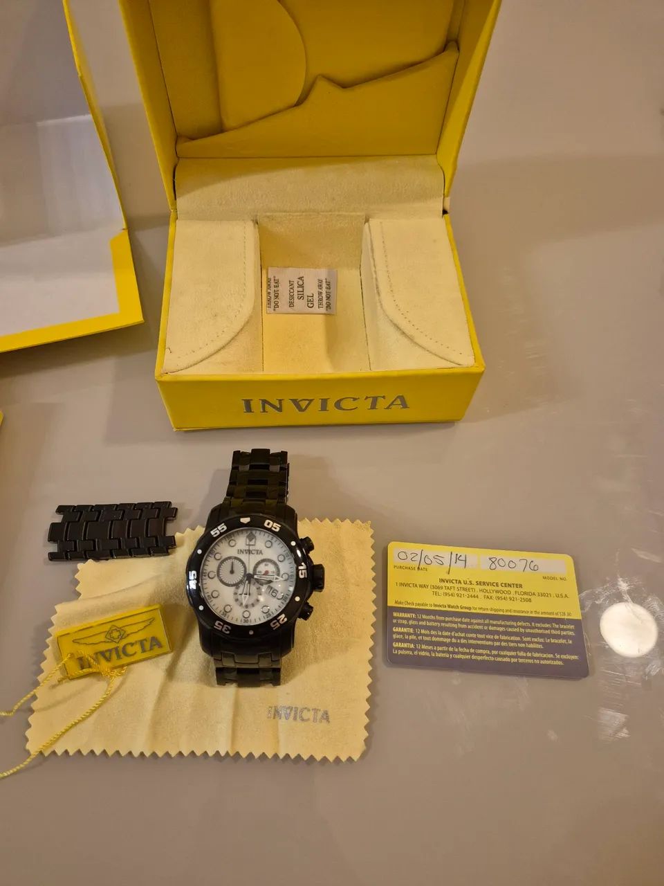 Relógio Invicta Pro Diver 80076 original