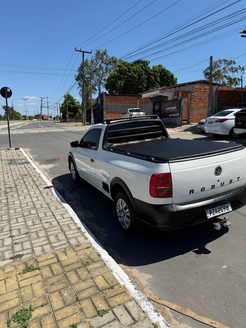 Volkswagen Saveiro Robust 1.6 Total Flex 8V 2017 - Foto 3