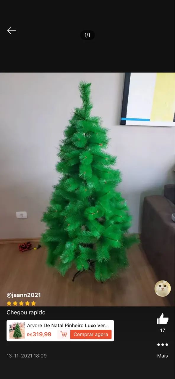 Árvore de Natal  - Foto 2