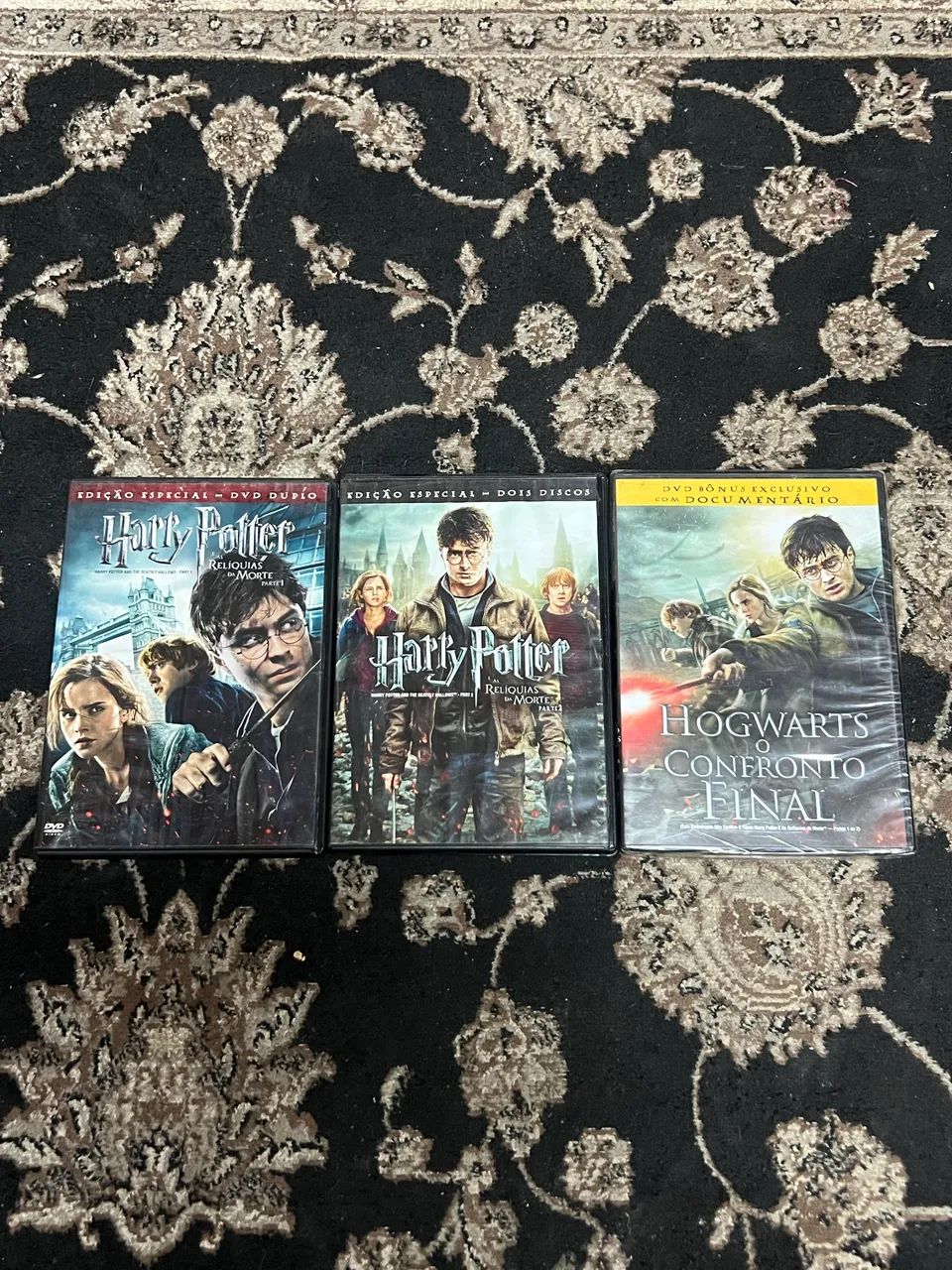 Filmes Harry Potter Triologia Original 