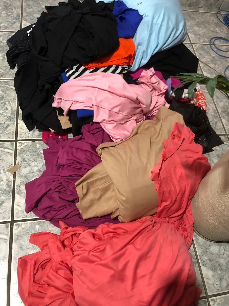 Retalho de tecido diversos  - Foto 2