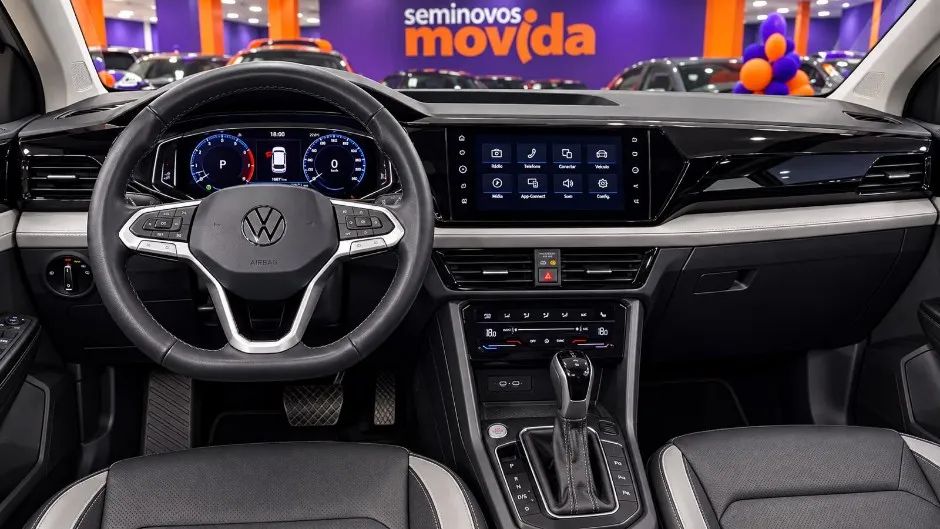 Volkswagen Taos Comfortline 1.4 250 TSI Flex Aut., foto 7 de 8