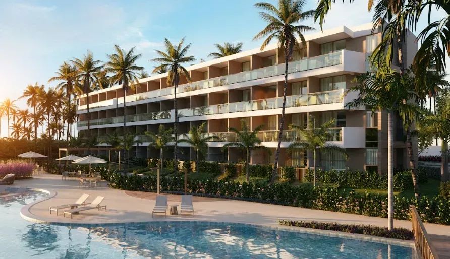 Apartamento com 2 quartos e varanda gourmet na Praia dos Carneiros! - Foto 3