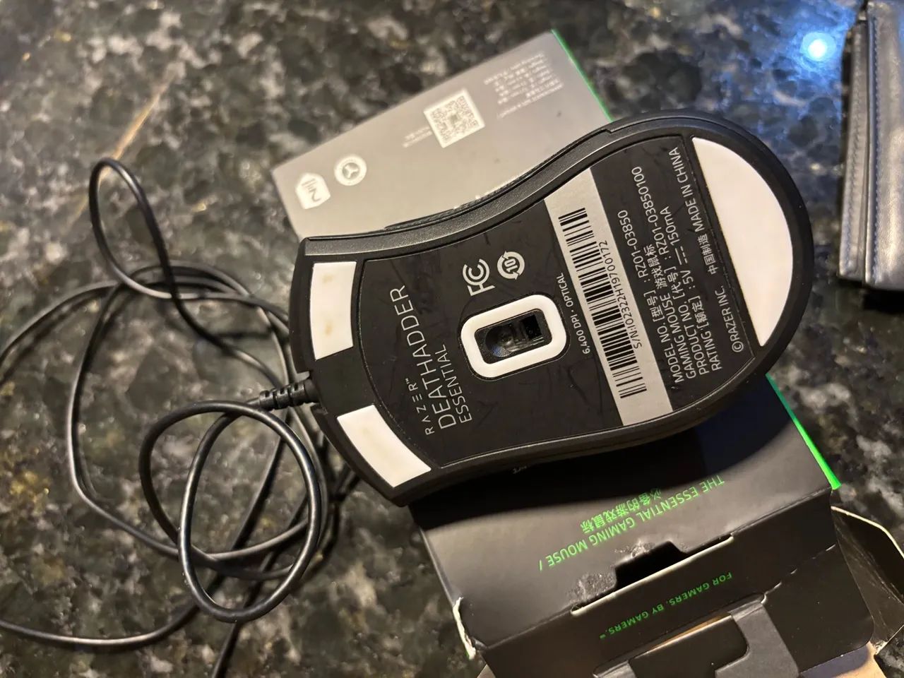 Mouse Razer DeathAdder Essential - Foto 3