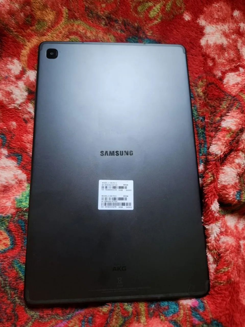  Tablet S6 Lite 128gb novíssimo  - Foto 2