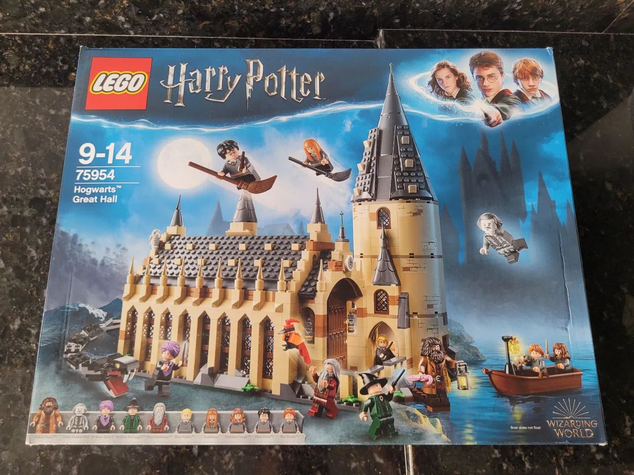 LEGO Harry Potter - Hogwarts Great Hall Grande Salão - Excelente 75954