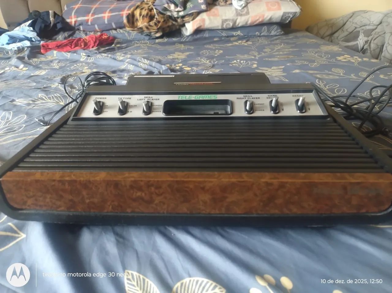 Atari Heavy Six da Sears e Coleco Gemini - Foto 3