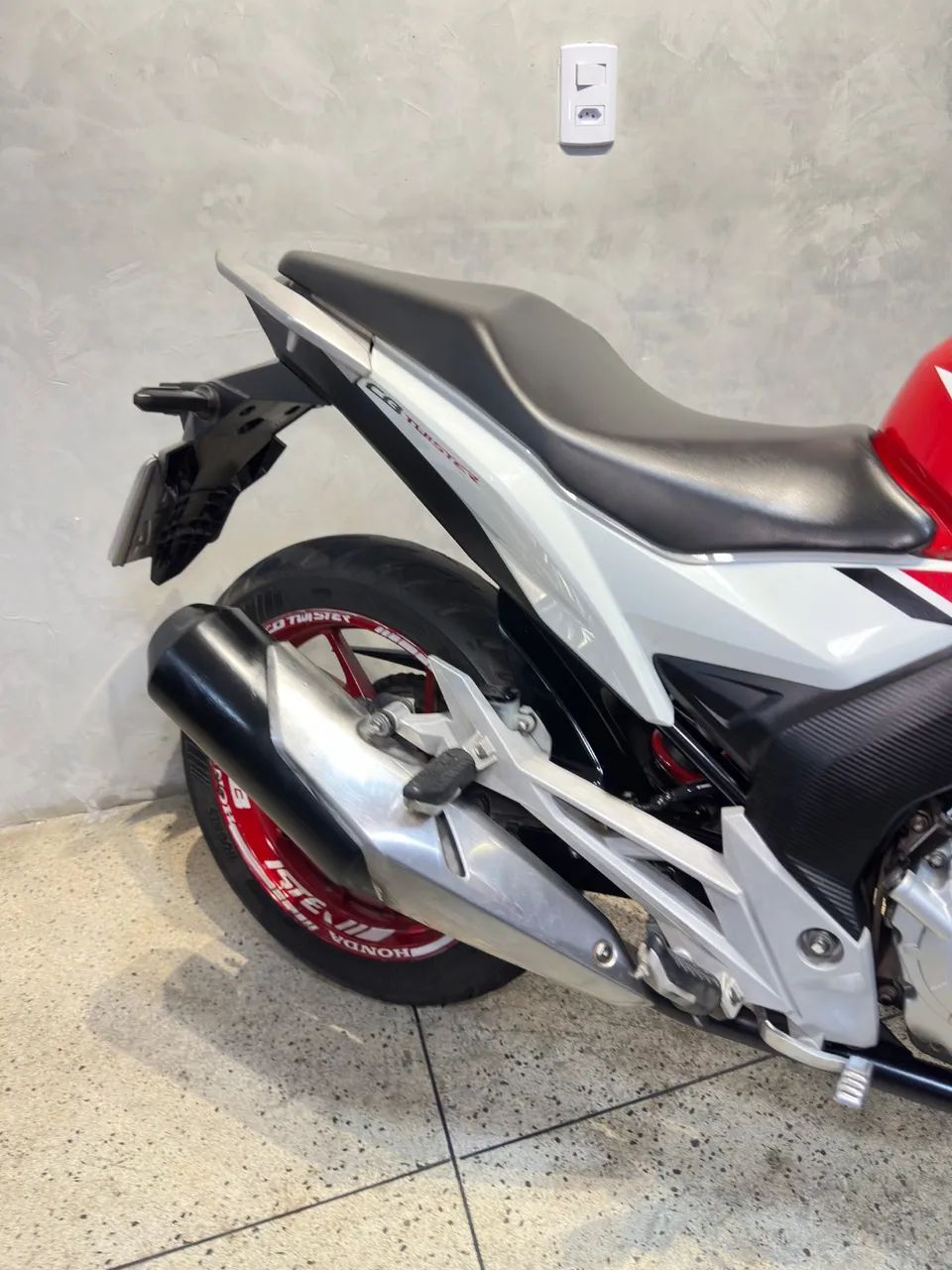 CB 250 TWISTER ABS/FLEXONE - Foto 5