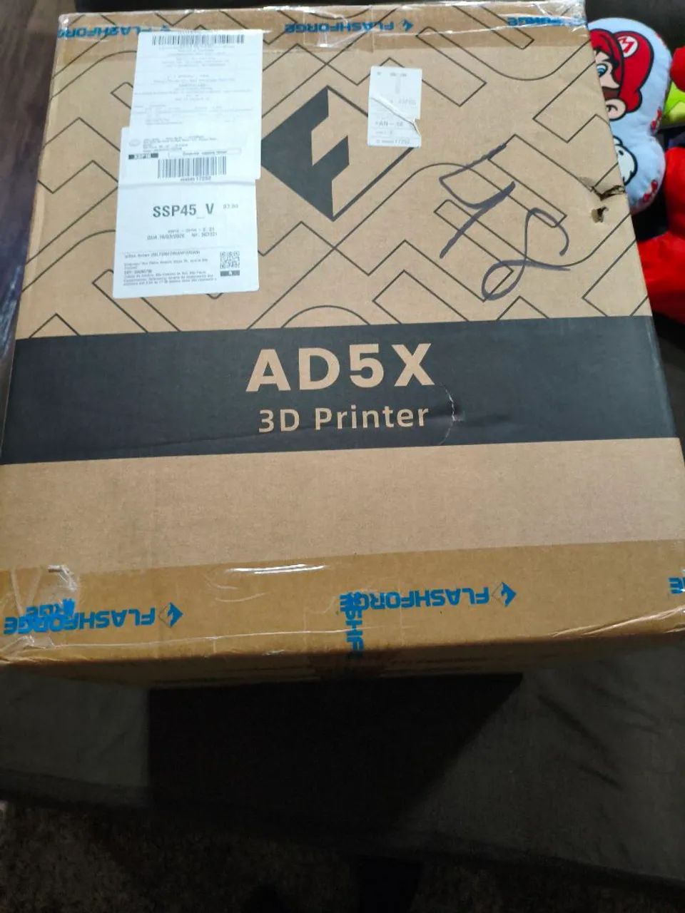 Impressora 3d flash forge ad5x  - Foto 2