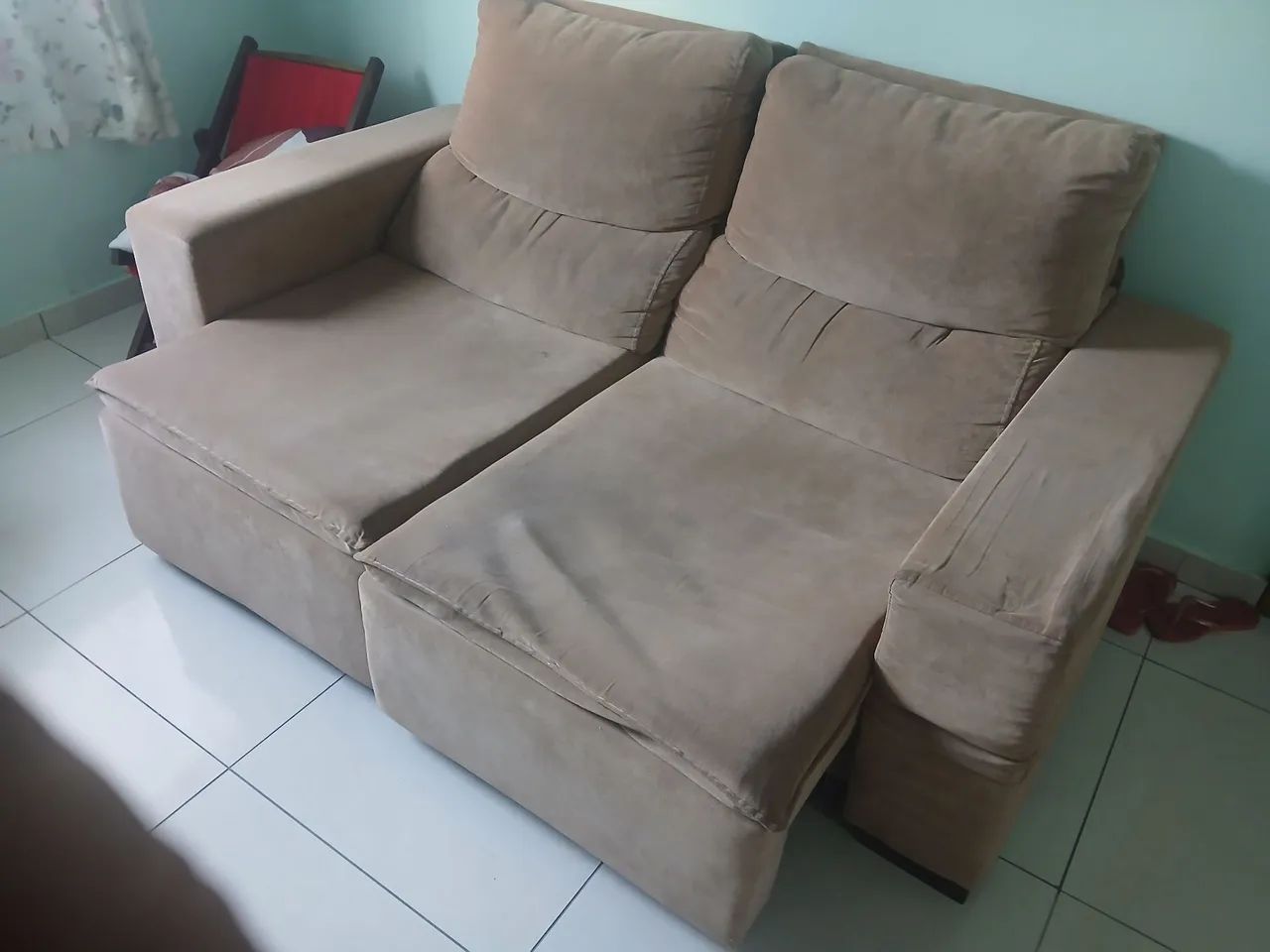 VENDO SOFÁ USADO - Foto 4