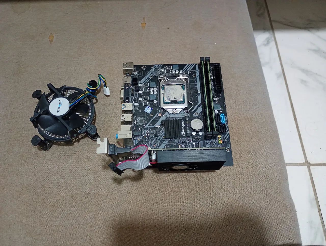 Kit Intel I7-3770 + Placa mãe + 16GB RAM