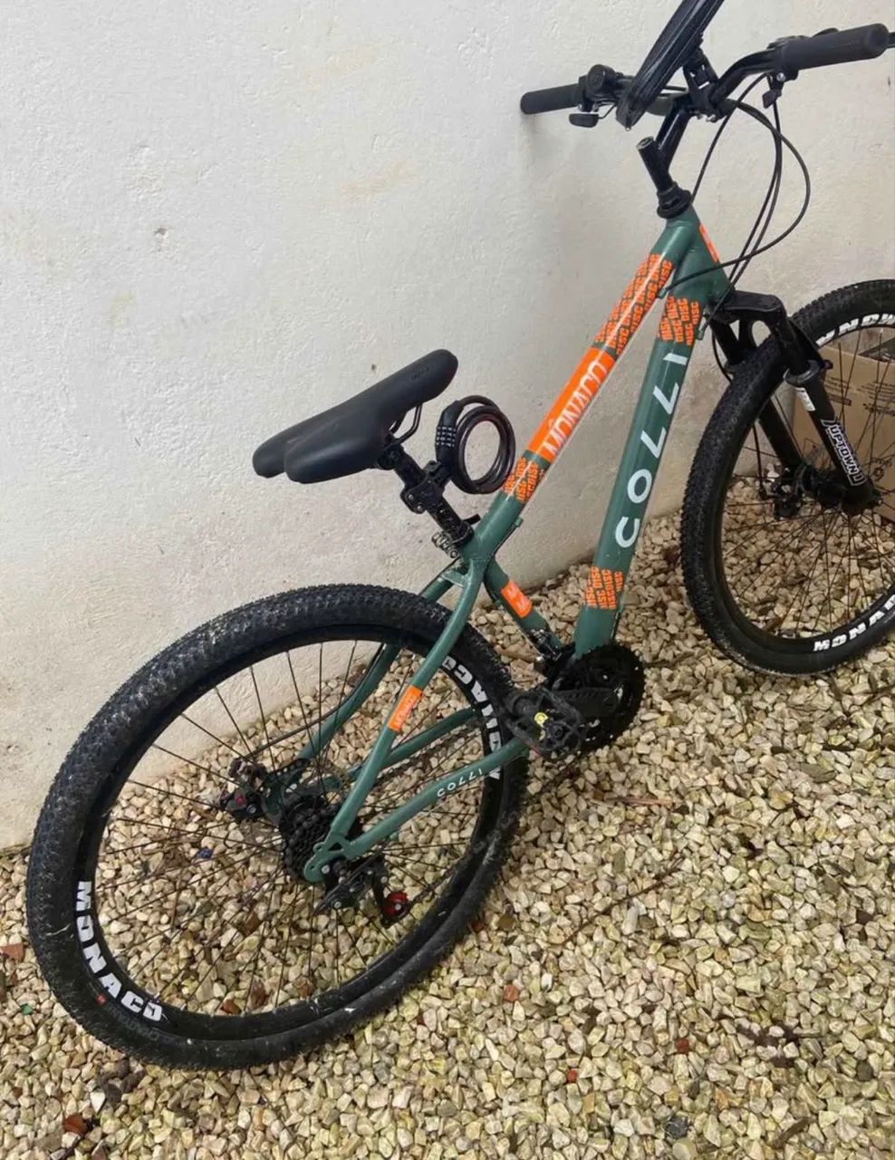 Bicicleta Colli aro 26