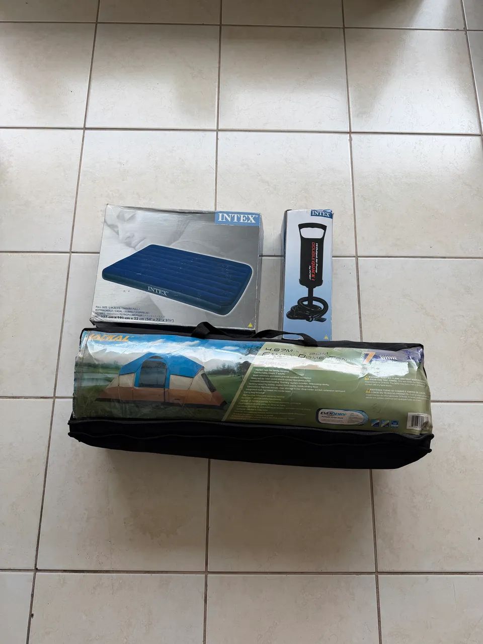 Barraca camping
