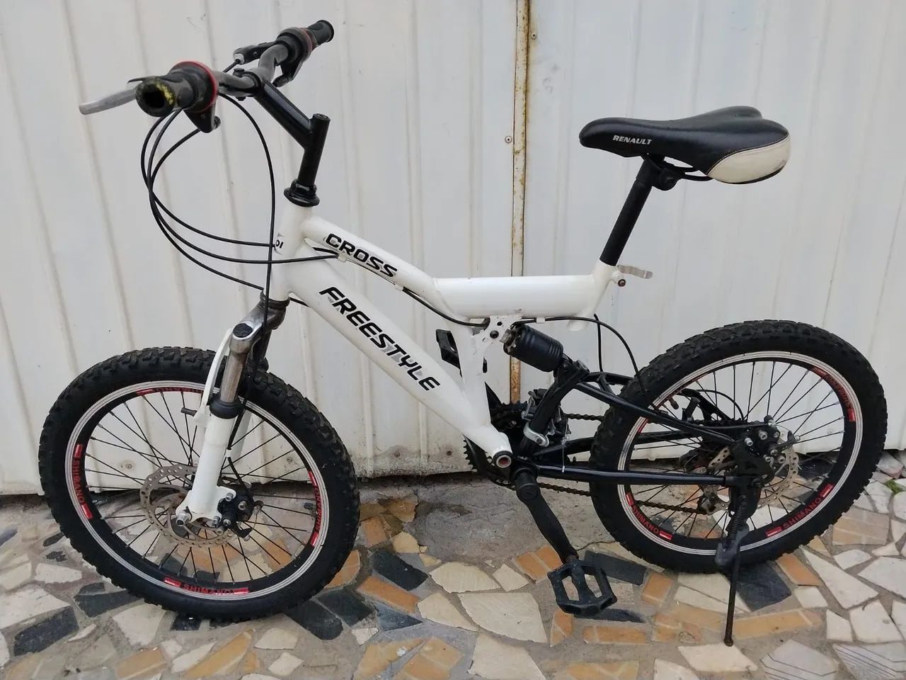 Bicicleta Aro 20 Freestyle Cross - Foto 2