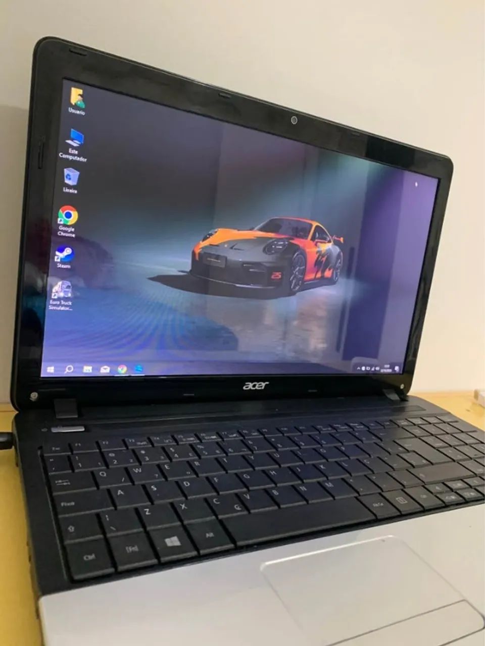 NOTEBOOK ACER 8DERAM VENDER RAPIDO OU TROCAR - Foto 2