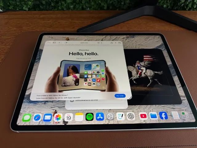 iPad Pro 12,9 256 GB - Wi-Fi + Cellular