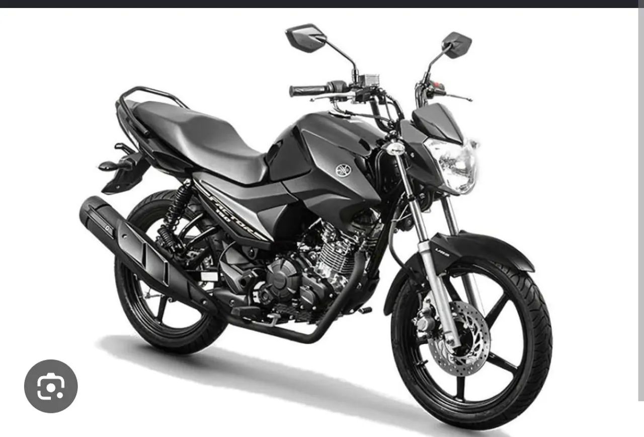 Factor 150, moto em dia. 