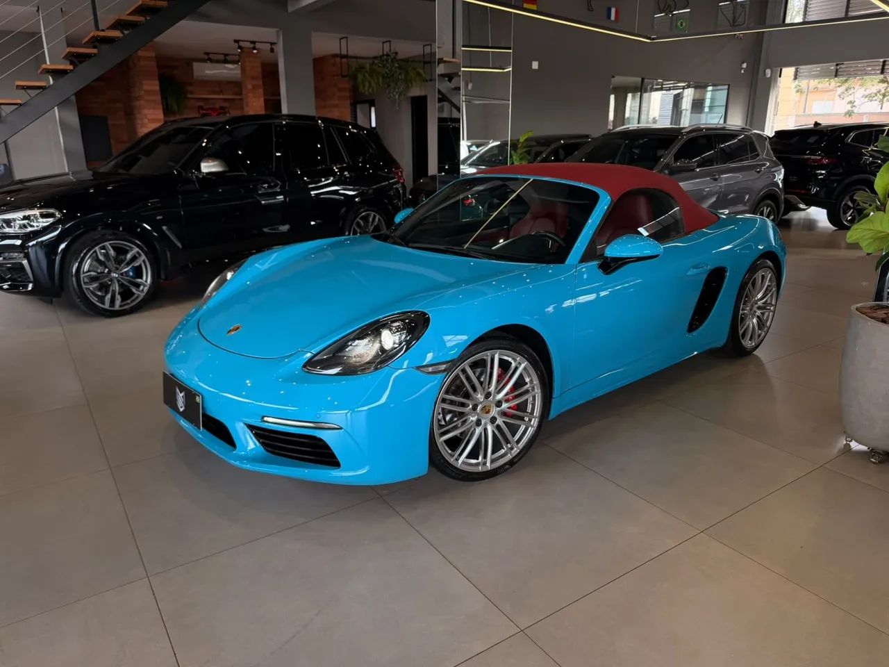 Porsche 718 BOXSTER 2.0 300CV 2020