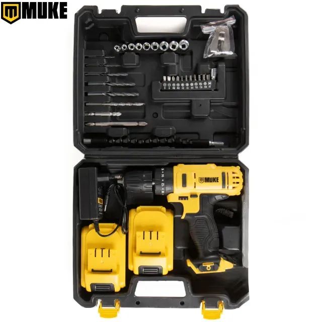 Kit Climatizador 20L 127V com Parafusadeira 21V Muke Tools - Foto 6