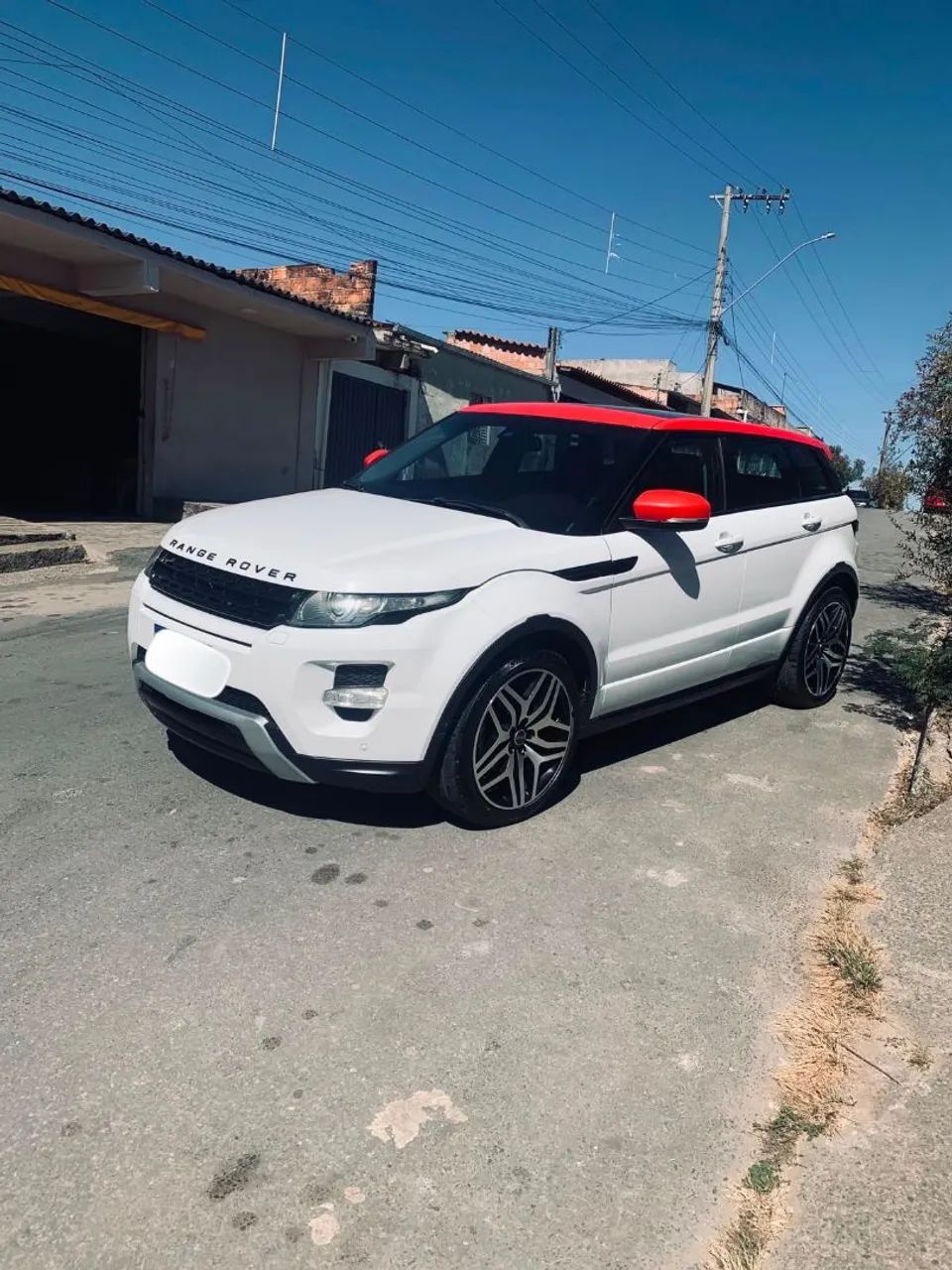 Land Rover Range Rover Evoque Dynamic Tech 2.0 AUT 5P 2012