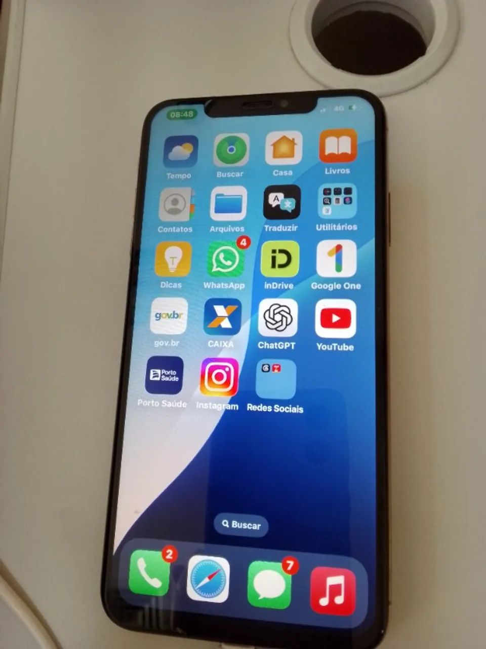 Celular iPhone XS Max - Foto 4