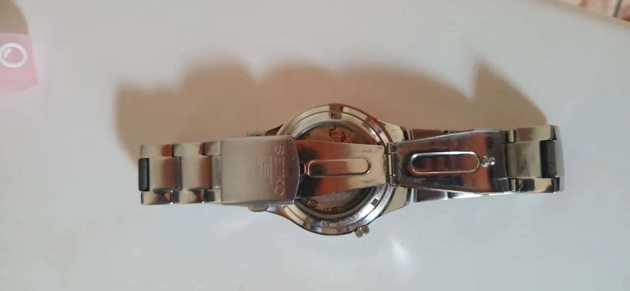 Relogio seiko 5 automático  - Foto 5