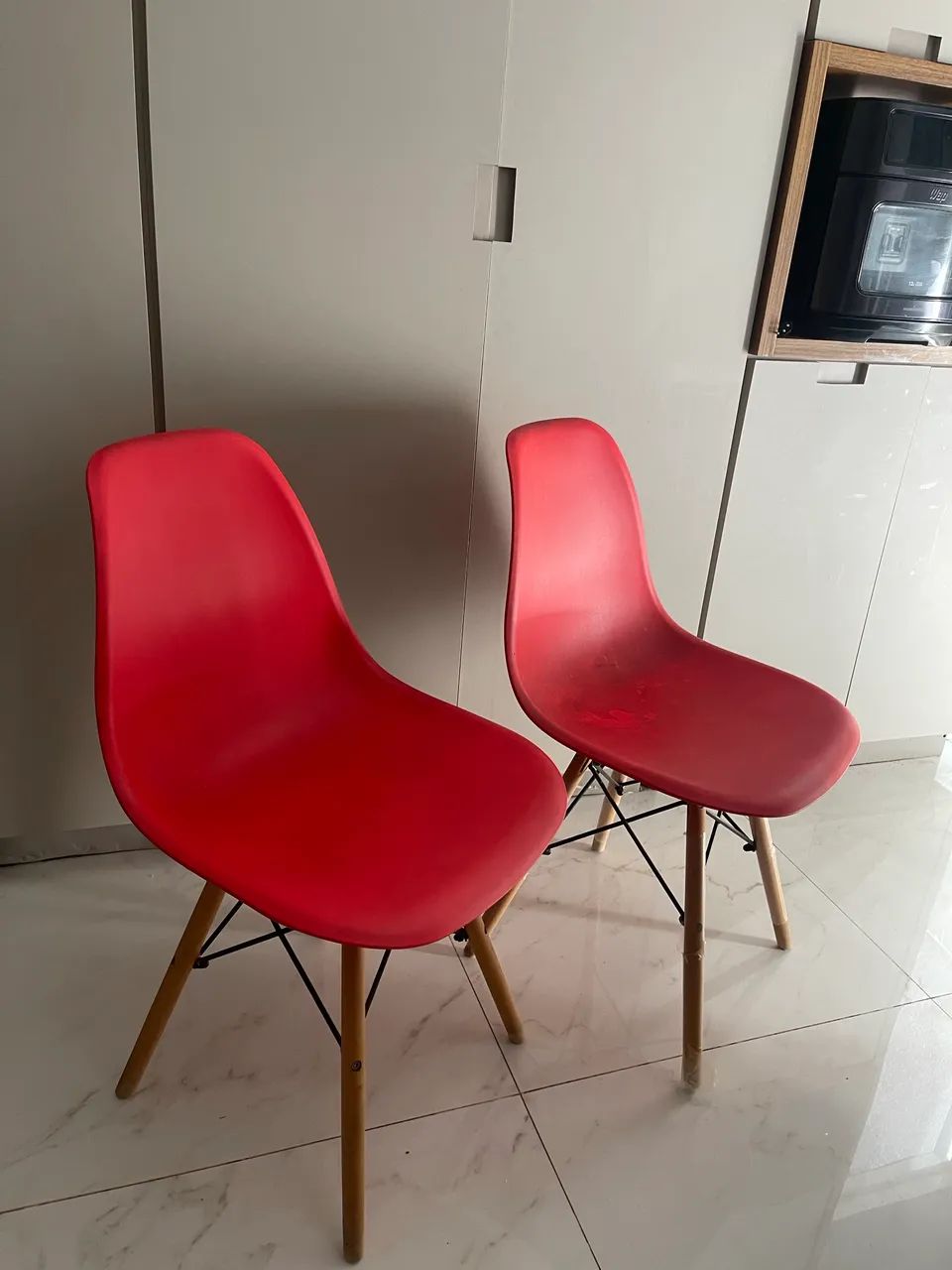 Cadeiras charles Eames Eiffel 