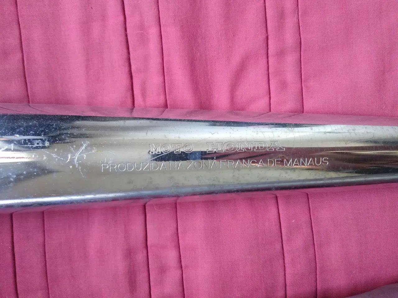 Par de ponteira de CB400/450 A PARTIR DE 1984 ORIGINAL HONDA. - Foto 2
